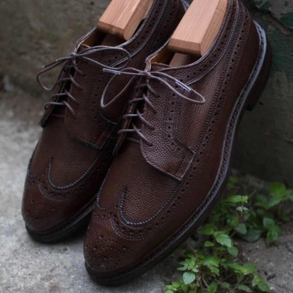 Allen Edmonds MacNeil 2.0 brown w/ Dainite soles